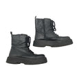 Unisex Bianco - Ankle boots, size 39 - Black ()
