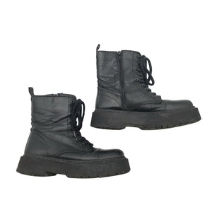 Unisex Bianco - Ankle boots, size 39 - Black (1)