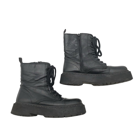 Unisex Bianco - Ankle boots, size 39 - Black ()