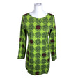 Unisex Marimekko - Tricot tunic, size 36 - Green ()