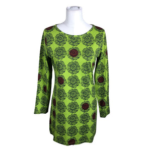 Unisex Marimekko - Tricot tunic, size 36 - Green (1)