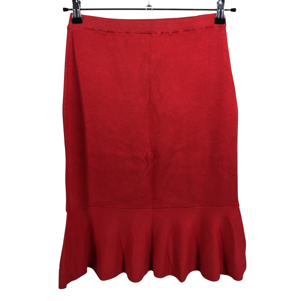 Unisex Pierre Cavallo - Knit skirt, size 36 - Red (1)