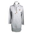 Unisex EDC by Esprit - Sweatshirt tunic, size 34 - Gray ()
