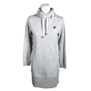 Unisex EDC by Esprit - Sweatshirt tunic, size 34 - Gray (1)