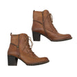 Unisex Bugatti - Ankle boots, size 38 - Brown ()