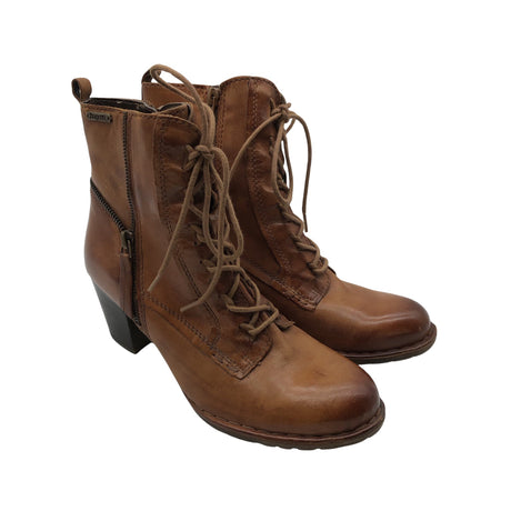 Unisex Bugatti - Ankle boots, size 38 - Brown (2)