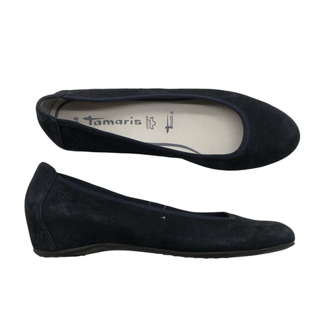 Unisex Tamaris - Ballerinas, size 38 - Blue ()