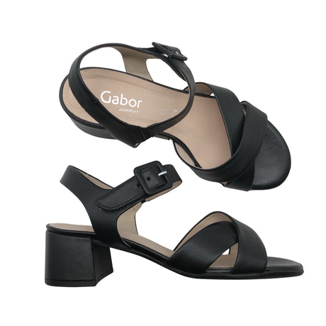 Unisex Gabor - Sandals, size 38 - Black ()