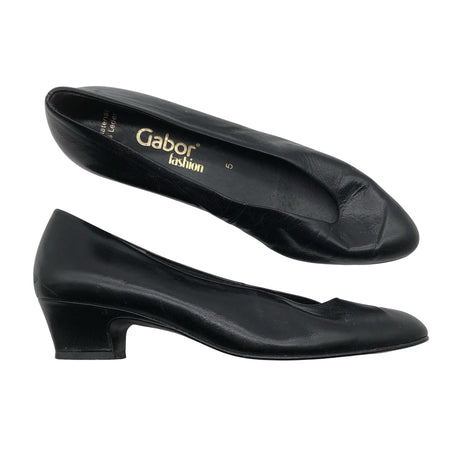 Unisex Gabor - Ballerinas, size 38 - Black ()
