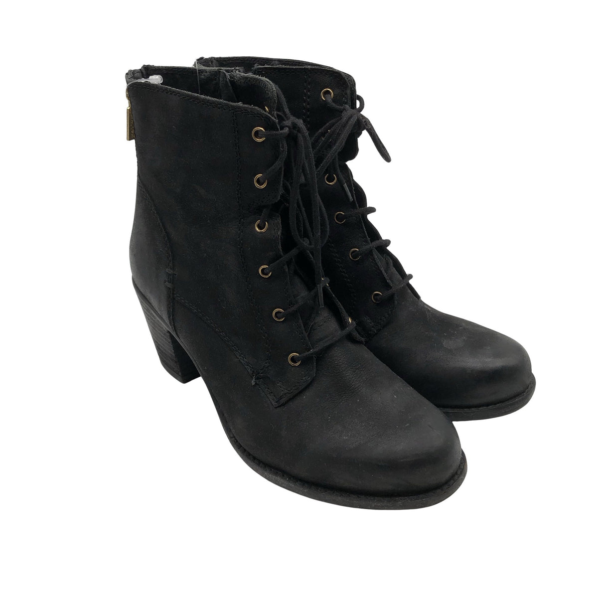 Unisex Park West - Ankle boots, size 38 - Black (2)