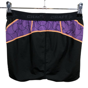 Unisex Craft - Sports shorts, size 152 - 158 - Black (2)