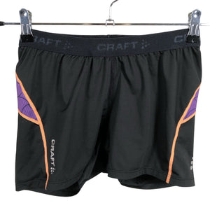 Unisex Craft - Sports shorts, size 152 - 158 - Black (1)
