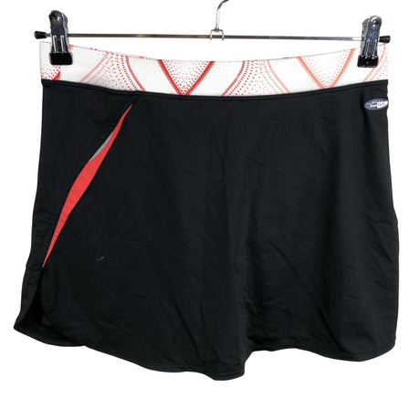 Unisex Asics - Sports short skirt, size 40 - Black (2)