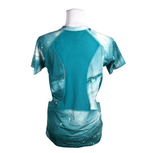 Unisex Salomon - Sports shirt, short sleeve, size 38 - Green (2)