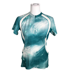 Unisex Salomon - Sports shirt, short sleeve, size 38 - Green (1)