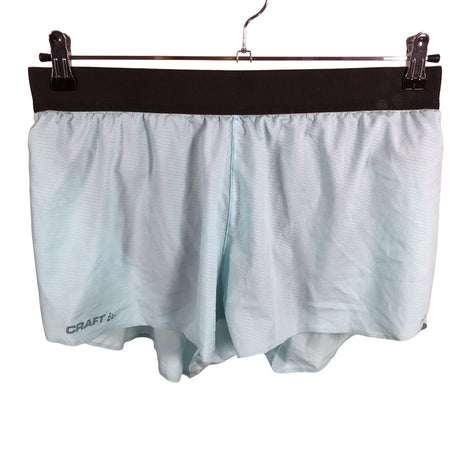 Unisex Craft - Sports shorts, size 42 - Light blue ()