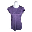 Unisex Puma - Sports shirt, short sleeve, size 38 - Violet ()