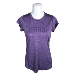 Unisex Puma - Sports shirt, short sleeve, size 38 - Violet (1)
