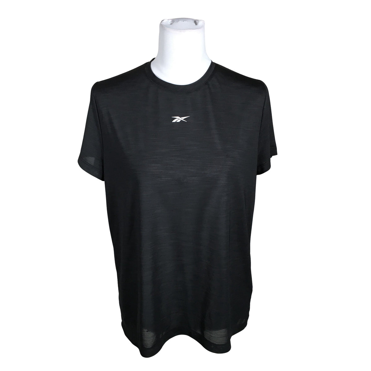 Unisex Reebok - Sports shirt, short sleeve, size 40 - Black (1)