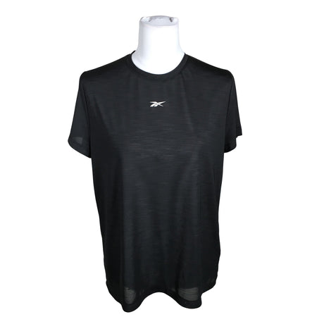 Unisex Reebok - Sports shirt, short sleeve, size 40 - Black ()