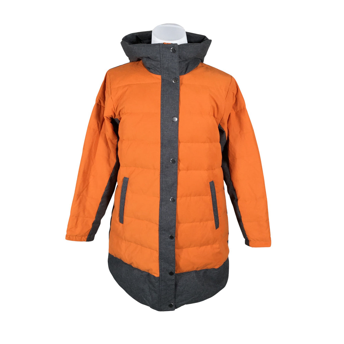 Unisex Kari Traa - Down jacket, size XL - Orange (1)