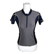 Unisex WOL - Sports shirt, short sleeve, size 36 - Blue ()