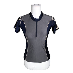 Unisex WOL - Sports shirt, short sleeve, size 36 - Blue (1)