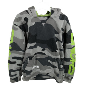 Unisex Dangerous - Hoodie, size 134 - 140 - Gray (1)