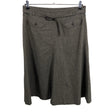 Unisex Jackpot - Fabric skirt, size 40 - Brown ()