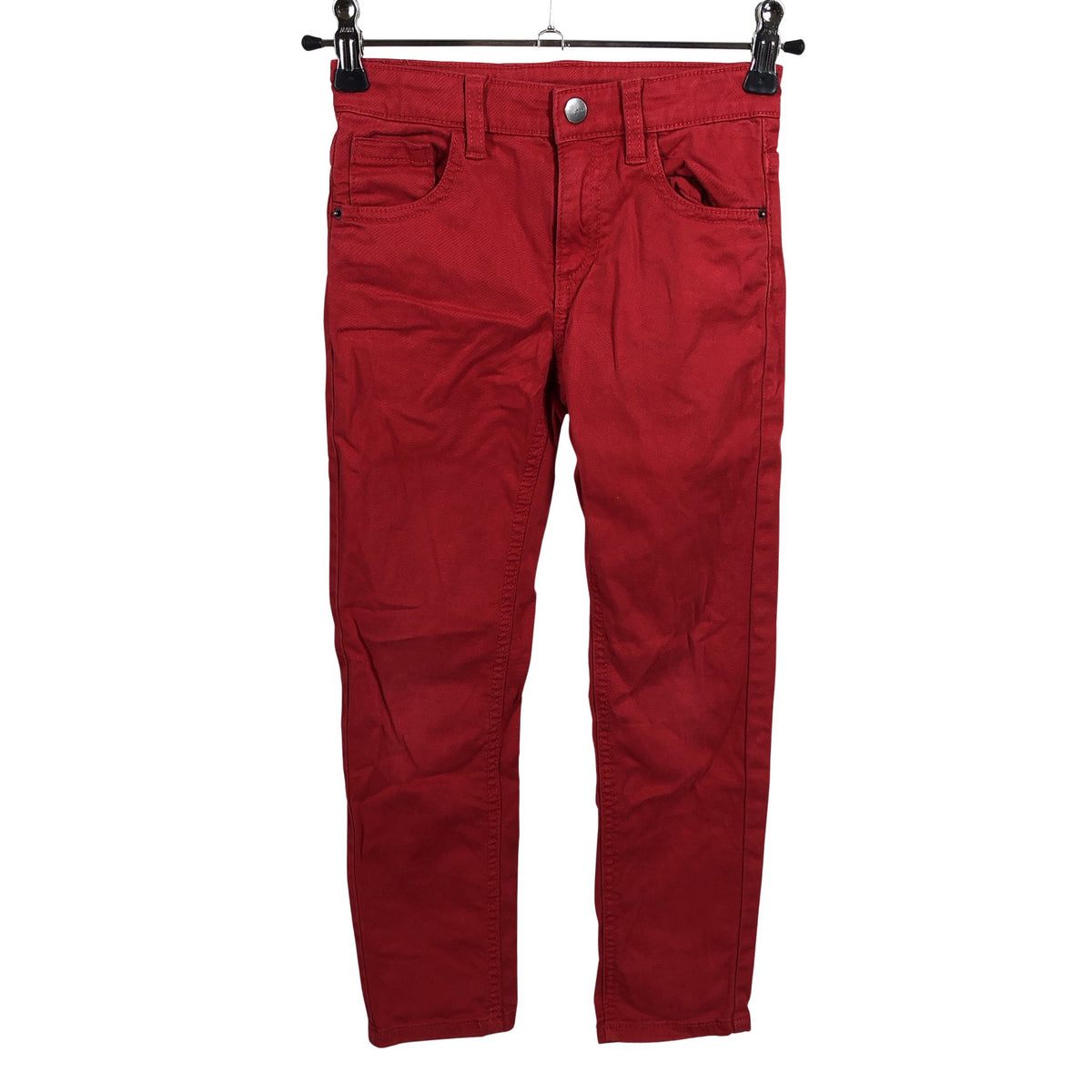 Unisex Mayoral - Jeans, size 110 - 116 - Red (1)
