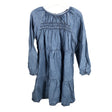 Unisex Bogi - Denim dress, size 116 - 122 - Blue ()