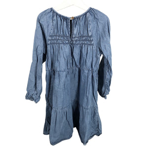 Unisex Bogi - Denim dress, size 116 - 122 - Blue (2)