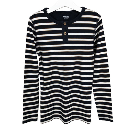 Unisex POMPdeLUX - Tricot shirt, size 134 - 140 - Blue ()