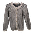 Unisex POMPdeLUX - Cardigan, size 104 - 110 - Brown ()
