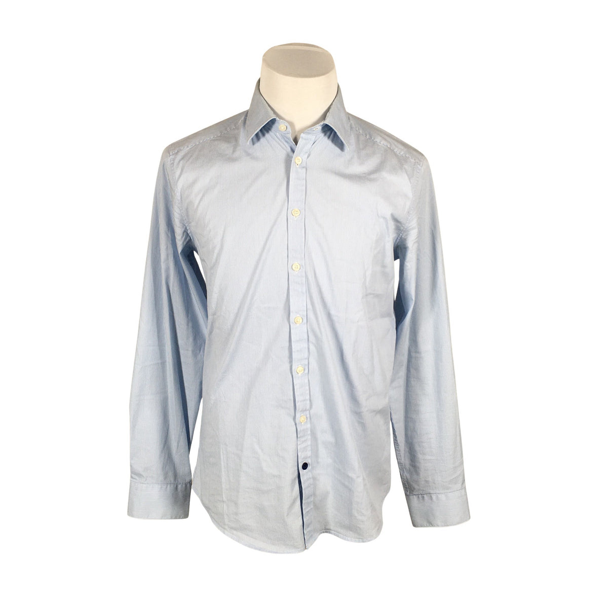 Unisex Tiger of Sweden - Collared shirt, size L - Light blue (1)
