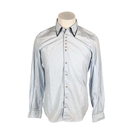 Unisex 7Camicie - Collared shirt, size S - Light blue ()