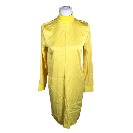 Unisex J.Lindeberg - Schiffon dress, size 34 - Yellow ()
