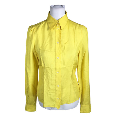 Unisex Louis Féraud - Collared shirt, size 36 - Yellow ()