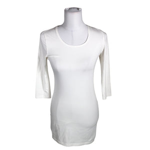 Unisex Your Face - Tricot tunic, size 34 - White (1)