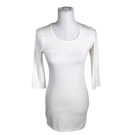 Unisex Your Face - Tricot tunic, size 34 - White ()