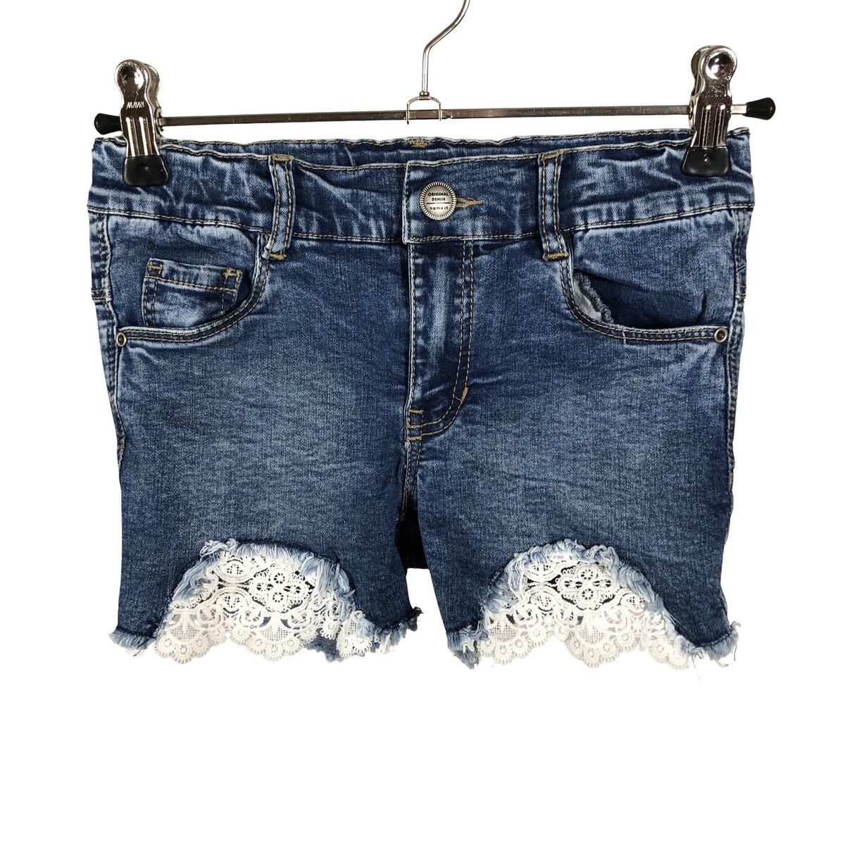 Unisex Name It - Denim shorts, size 110 - 116 - Blue (1)