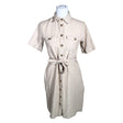 Unisex Free Quent - Dress, size 34 - Beige ()