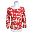 Unisex Marimekko - Tricot shirt, size 34 - Red ()