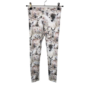 Unisex Gugguu - Tricot pants, size 74 - 80 - Beige (1)