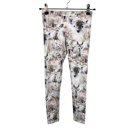 Unisex Gugguu - Tricot pants, size 74 - 80 - Beige ()