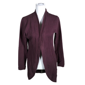 Unisex NOSH - Cardigan, size 36 - Violet (1)