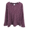 Unisex Lindex - Tricot shirt, size 134 - 140 - Violet ()