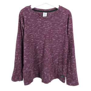 Unisex Lindex - Tricot shirt, size 134 - 140 - Violet (1)