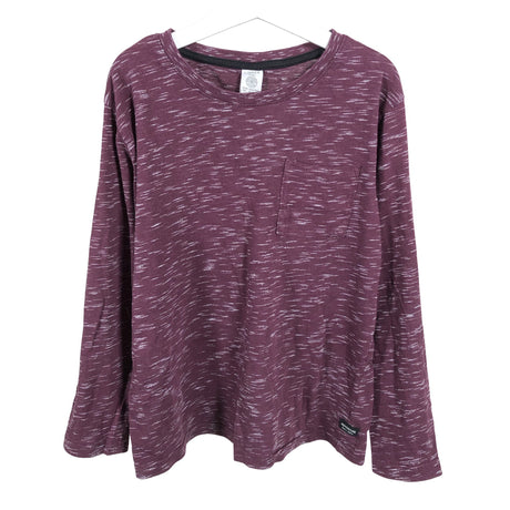 Unisex Lindex - Tricot shirt, size 134 - 140 - Violet ()