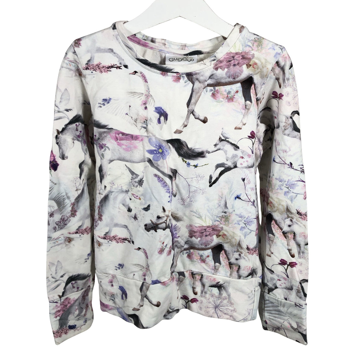 Unisex Gugguu - Sweatshirt, size 122 - 128 - White (1)